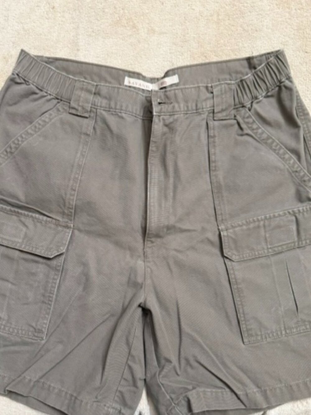 Savane Shorts - Size 38 - Color Yeast
